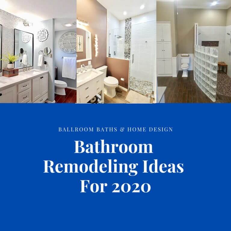 The Best Bathroom Remodeling Trends of the Year 2020 That Are Going To Craft Your Dream